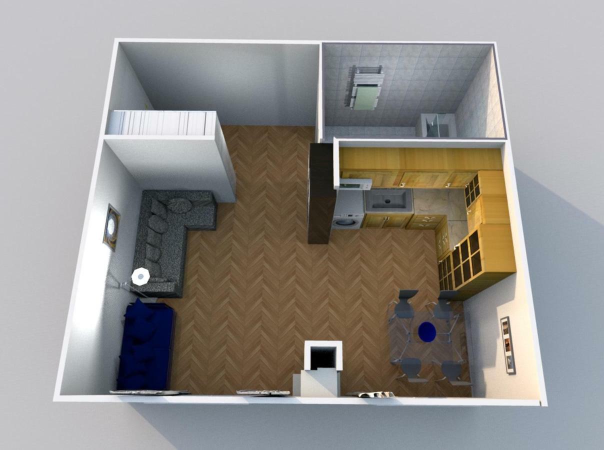 Sienna 93 - Cozy Studio By Homeprime Warsaw Luaran gambar